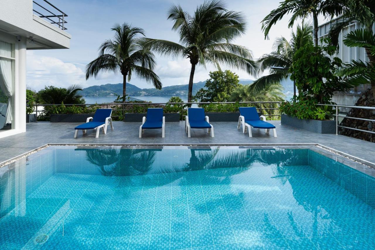 Patong Seaview Luxury Pool Villa Εξωτερικό φωτογραφία