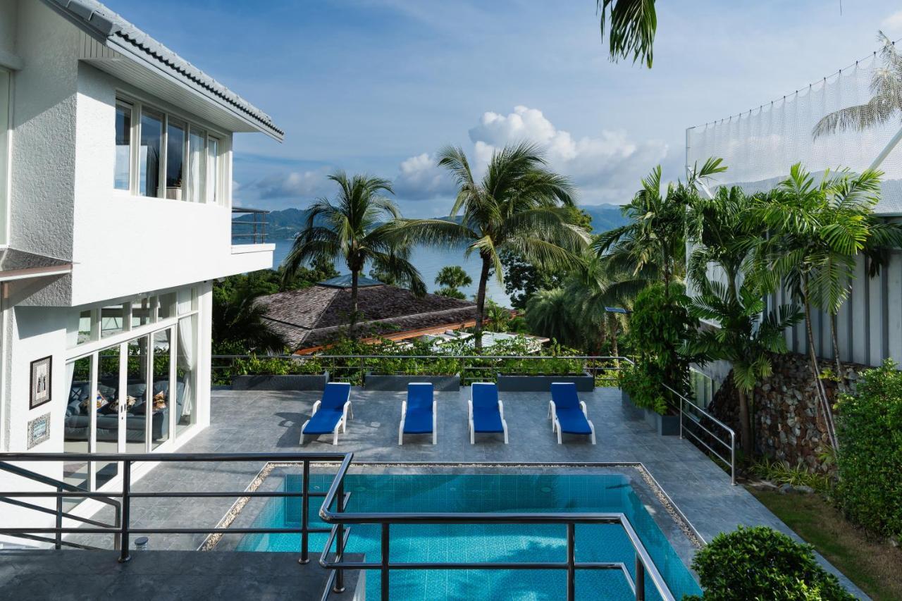 Patong Seaview Luxury Pool Villa Εξωτερικό φωτογραφία