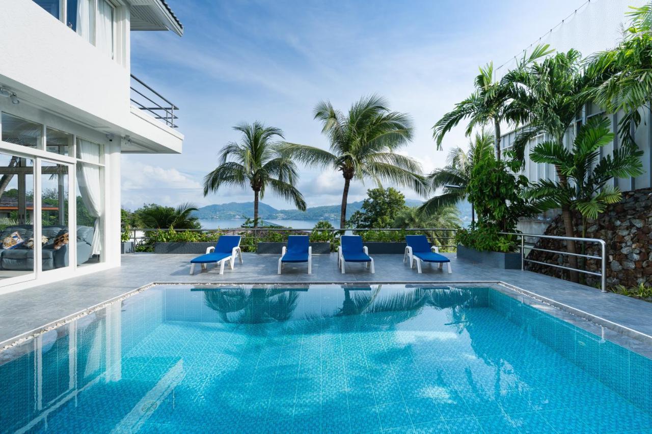 Patong Seaview Luxury Pool Villa Εξωτερικό φωτογραφία