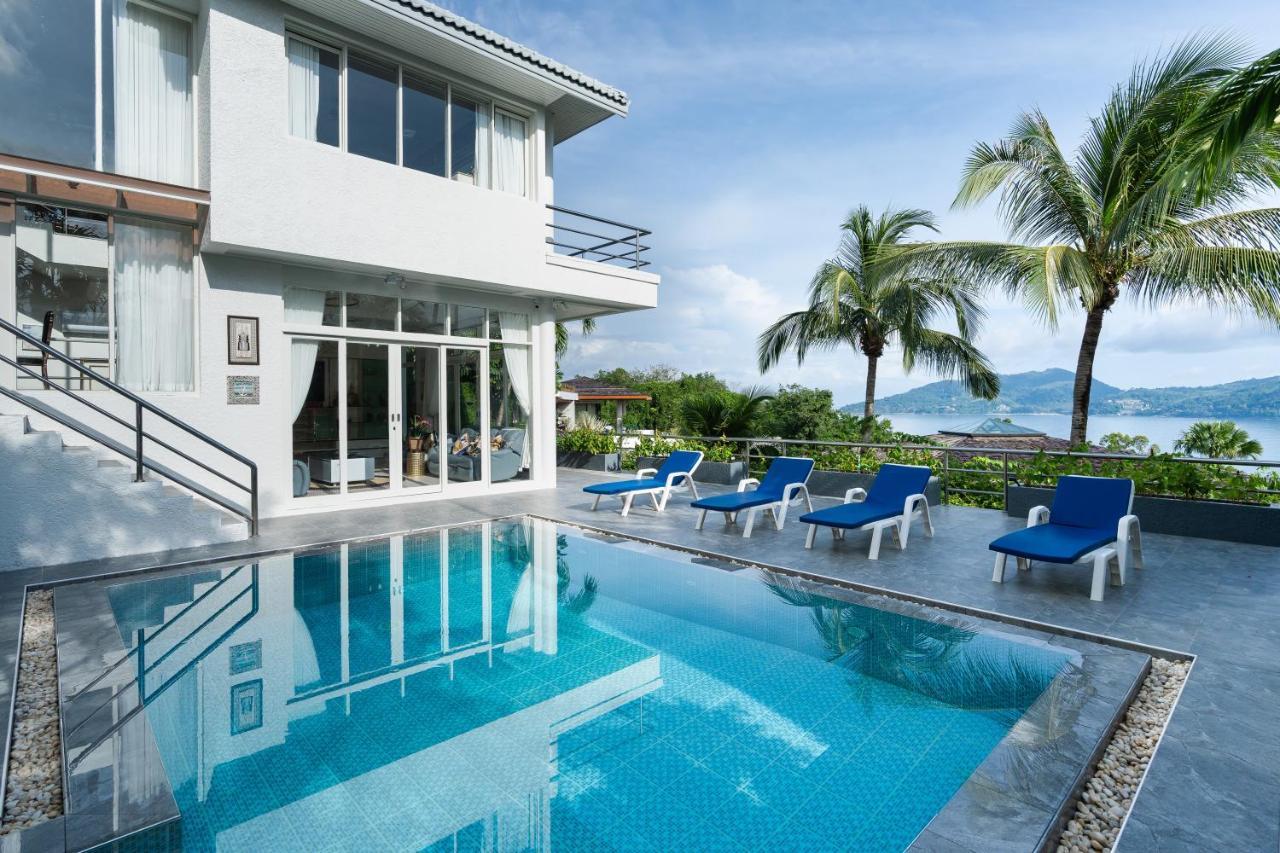 Patong Seaview Luxury Pool Villa Εξωτερικό φωτογραφία